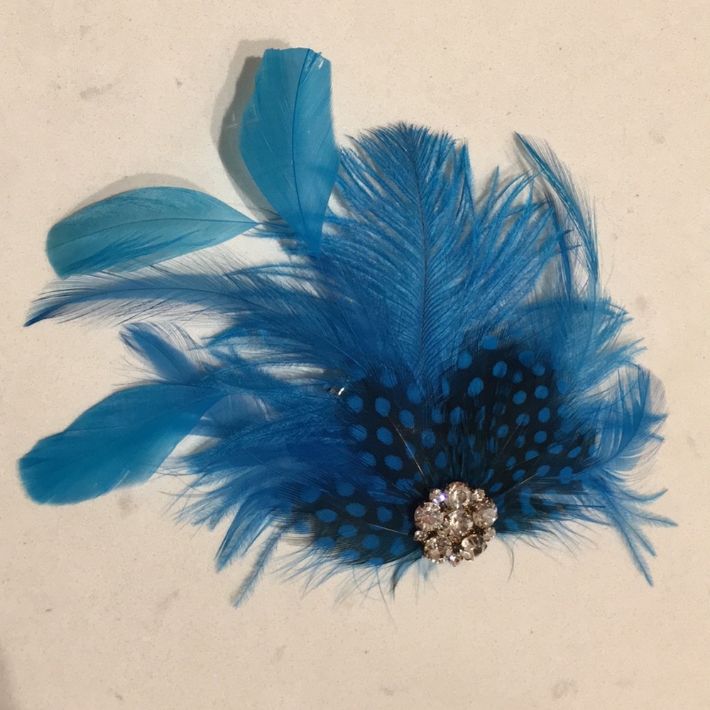 Handmade Feather Fascinator